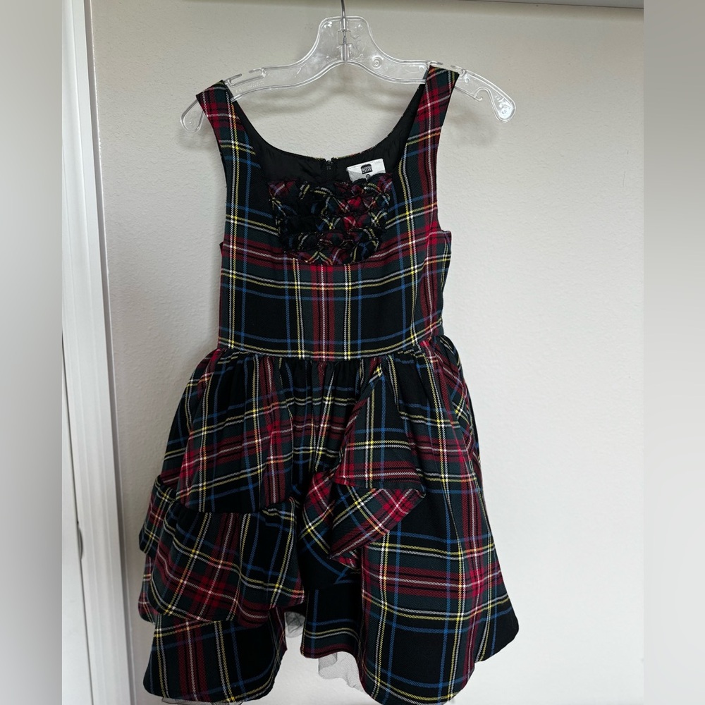Beautiful Harajuku mini dress.  Major twirl factor! Size7/8.